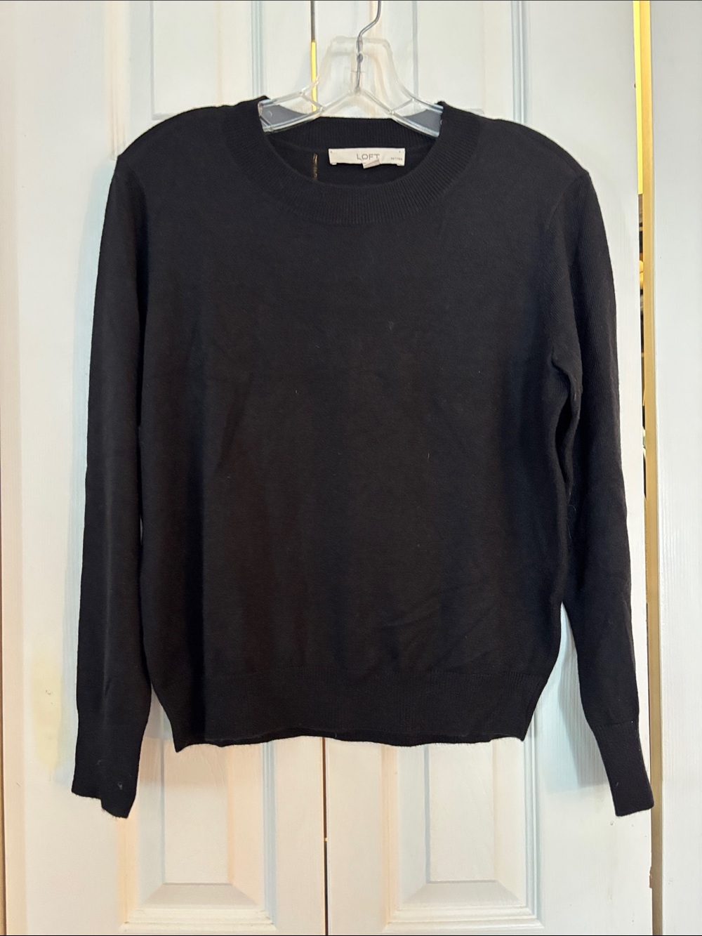 Black LOFT sweater